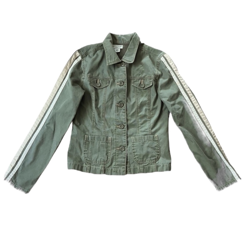 Guess Jeans Fitted Utility Jacket
